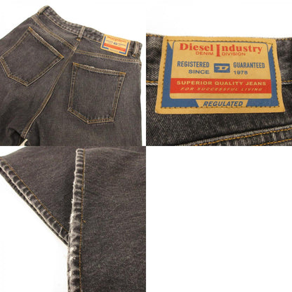 【中古】DIESEL | ディーゼル RELAXED JEANS D-RISE デニムパンツ A06371 007F6 グレー サイズ：32
