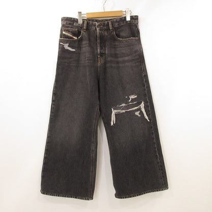 【中古】DIESEL | ディーゼル RELAXED JEANS D-RISE デニムパンツ A06371 007F6 グレー サイズ：32
