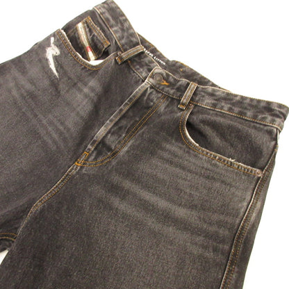 【中古】DIESEL | ディーゼル RELAXED JEANS D-RISE デニムパンツ A06371 007F6 グレー サイズ：32