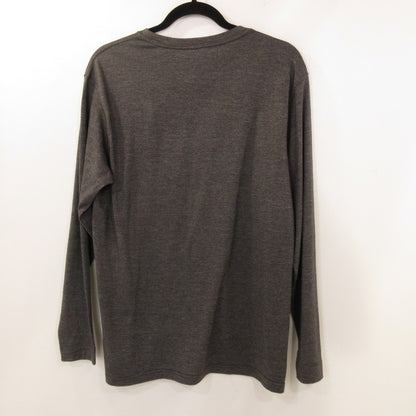 【中古】mont-bell | モンベル Merino Wool Puls Light Long Sleeve T 長袖Ｔシャツ 1114606 グレー サイズ：M