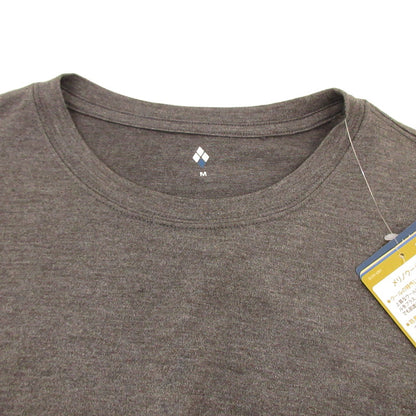 【中古】mont-bell | モンベル Merino Wool Puls Light Long Sleeve T 長袖Ｔシャツ 1114606 グレー サイズ：M