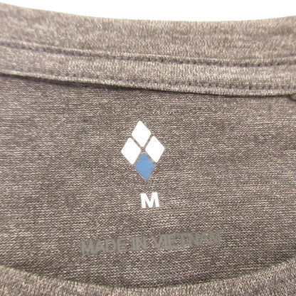【中古】mont-bell | モンベル Merino Wool Puls Light Long Sleeve T 長袖Ｔシャツ 1114606 グレー サイズ：M