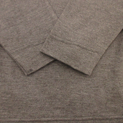 【中古】mont-bell | モンベル Merino Wool Puls Light Long Sleeve T 長袖Ｔシャツ 1114606 グレー サイズ：M
