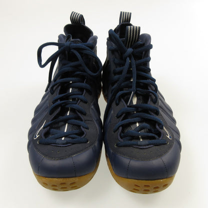 【中古】NIKE | ナイキ AIR FOAMPOSITE ONE スニーカー 314996-405 ネイビー 27cm