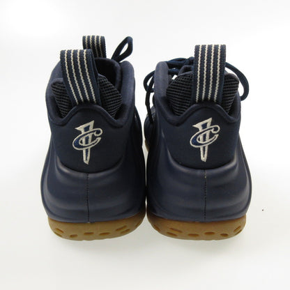 【中古】NIKE | ナイキ AIR FOAMPOSITE ONE スニーカー 314996-405 ネイビー 27cm