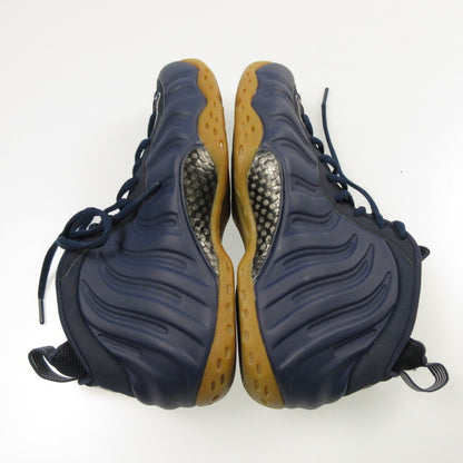 【中古】NIKE | ナイキ AIR FOAMPOSITE ONE スニーカー 314996-405 ネイビー 27cm