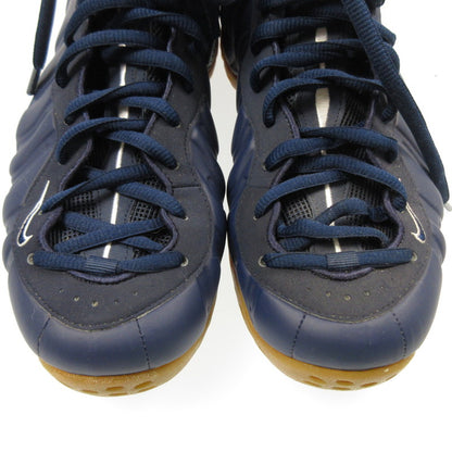 【中古】NIKE | ナイキ AIR FOAMPOSITE ONE スニーカー 314996-405 ネイビー 27cm