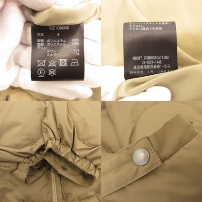 【中古】 OVERSIZED SHORT DOWN JACKET ダウンジャケット 102105004 ベージュ サイズ：M