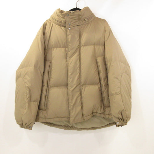 【中古】 OVERSIZED SHORT DOWN JACKET ダウンジャケット 102105004 ベージュ サイズ：M