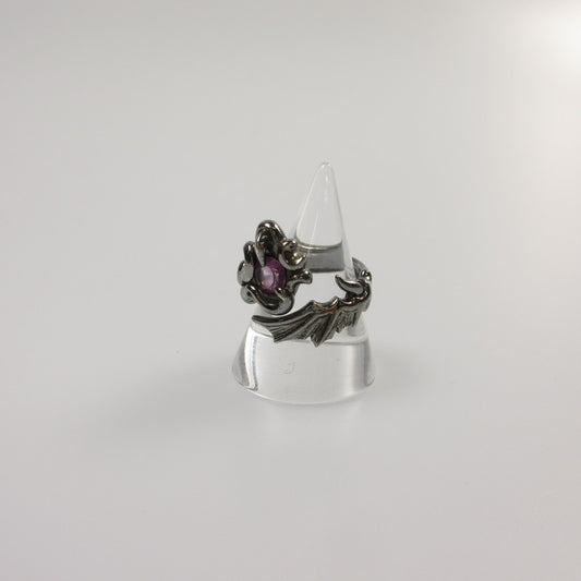 【中古】Bizarre | ビザール ダークネスデビル リング・指輪 SRJ135BK シルバー