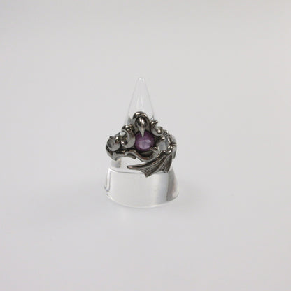 【中古】Bizarre | ビザール ダークネスデビル リング・指輪 SRJ135BK シルバー