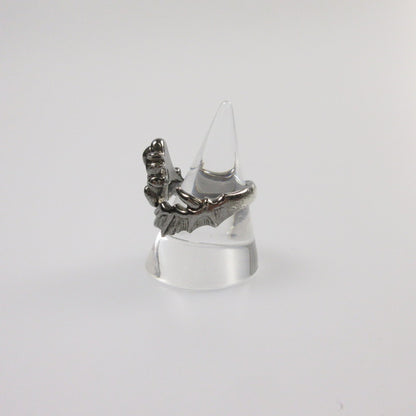 【中古】Bizarre | ビザール ダークネスデビル リング・指輪 SRJ135BK シルバー
