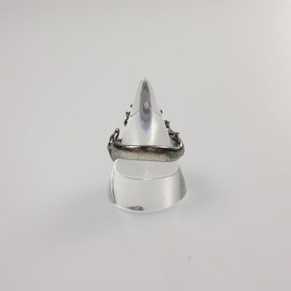 【中古】Bizarre | ビザール ダークネスデビル リング・指輪 SRJ135BK シルバー