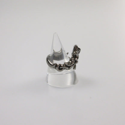 【中古】Bizarre | ビザール ダークネスデビル リング・指輪 SRJ135BK シルバー