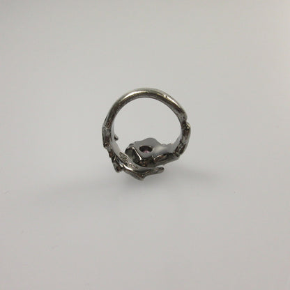 【中古】Bizarre | ビザール ダークネスデビル リング・指輪 SRJ135BK シルバー