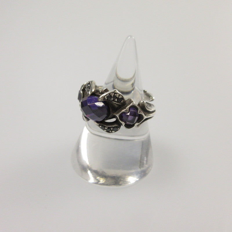 【中古】ARTEMIS CLASSIC | アルテミス　クラシック ロンバスミスティックリング青紫 リング・指輪 ACR0289 シルバー