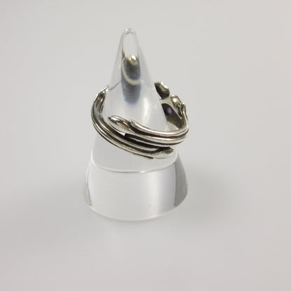 【中古】ARTEMIS CLASSIC | アルテミス　クラシック ロンバスミスティックリング青紫 リング・指輪 ACR0289 シルバー