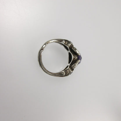 【中古】ARTEMIS CLASSIC | アルテミス　クラシック ロンバスミスティックリング青紫 リング・指輪 ACR0289 シルバー