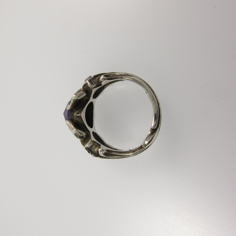 【中古】ARTEMIS CLASSIC | アルテミス　クラシック ロンバスミスティックリング青紫 リング・指輪 ACR0289 シルバー
