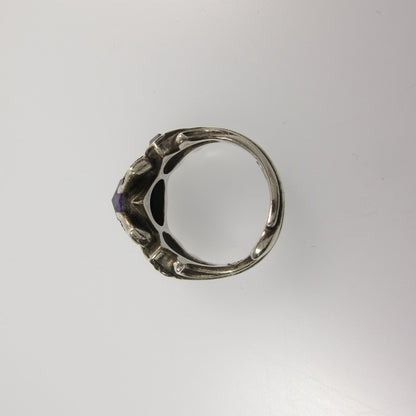 【中古】ARTEMIS CLASSIC | アルテミス　クラシック ロンバスミスティックリング青紫 リング・指輪 ACR0289 シルバー
