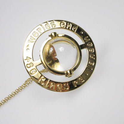 【中古】Vivienne Westwood | ヴィヴィアンウエストウッド NEWジャイアントオーブ ネックレス ワールズエンド限定 ゴールド