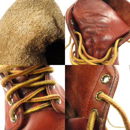 【中古】RED WING | レッドウィング 6” Classic Round ブーツ 8166 26.5cm ブラウン