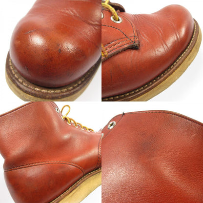 【中古】RED WING | レッドウィング 6” Classic Round ブーツ 8166 26.5cm ブラウン