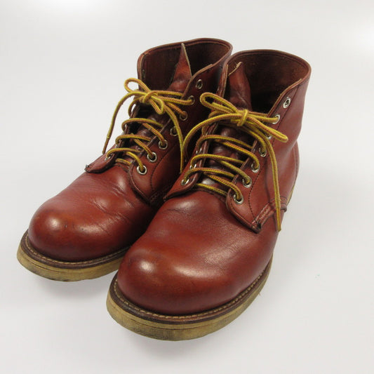 【中古】RED WING | レッドウィング 6” Classic Round ブーツ 8166 26.5cm ブラウン