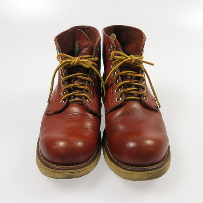 【中古】RED WING | レッドウィング 6” Classic Round ブーツ 8166 26.5cm ブラウン