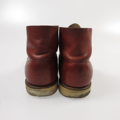 【中古】RED WING | レッドウィング 6” Classic Round ブーツ 8166 26.5cm ブラウン
