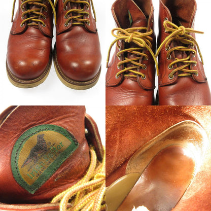 【中古】RED WING | レッドウィング 6” Classic Round ブーツ 8166 26.5cm ブラウン