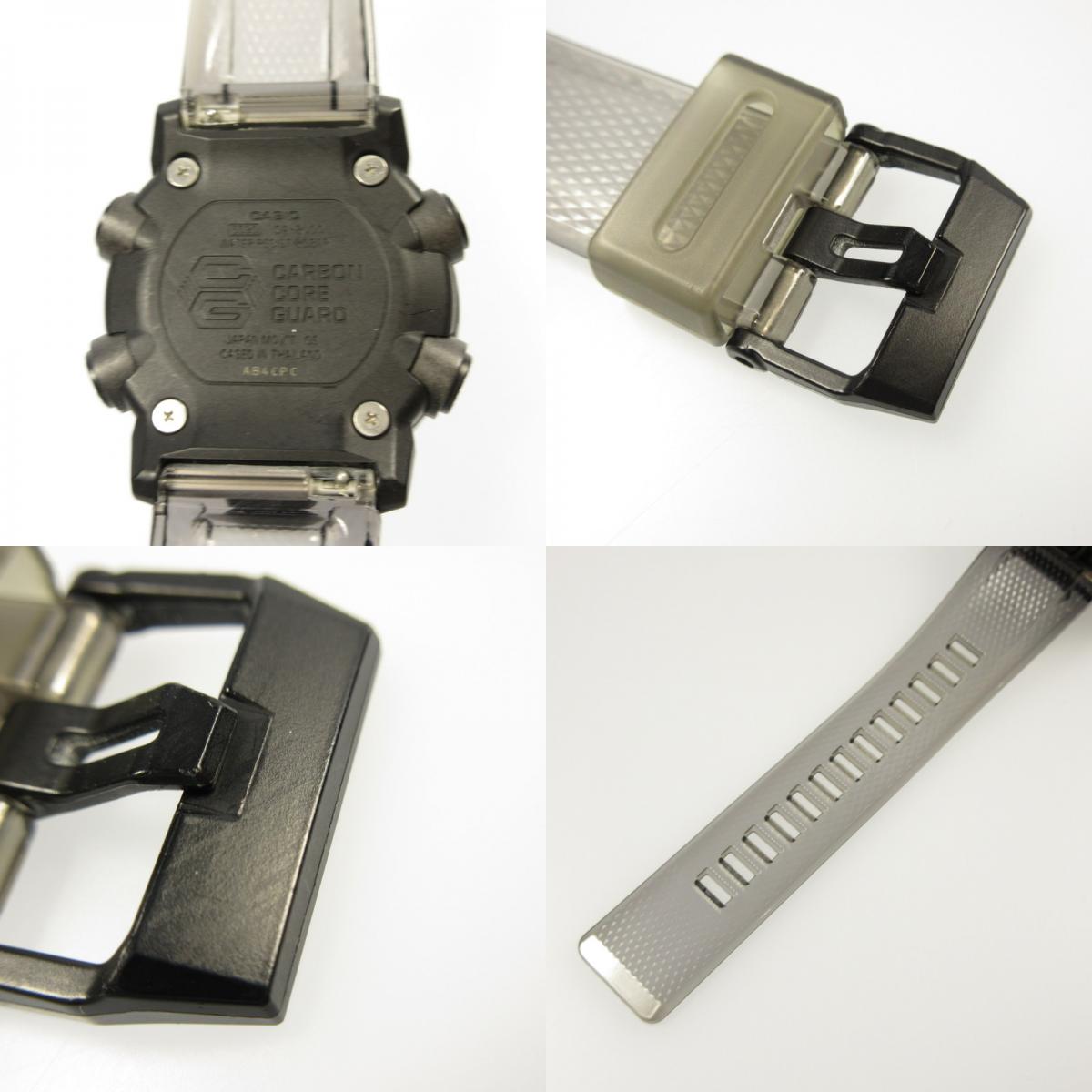 【中古】G-SHOCK | ジーショック 腕時計 GA-2000SKE-8AJF ブラック