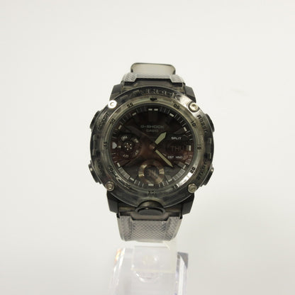 【中古】G-SHOCK | ジーショック 腕時計 GA-2000SKE-8AJF ブラック