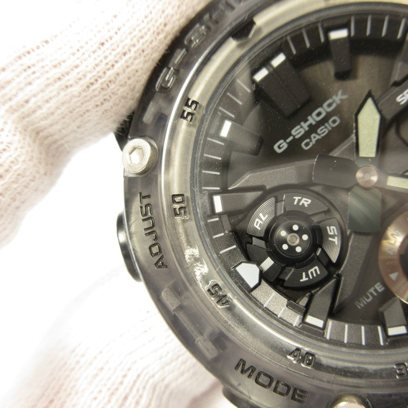 【中古】G-SHOCK | ジーショック 腕時計 GA-2000SKE-8AJF ブラック