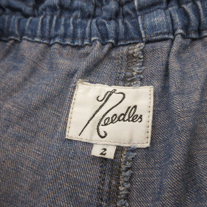【中古】Needles | ニードルス H.D. Pants Light Denim パンツ ブルー サイズ：2