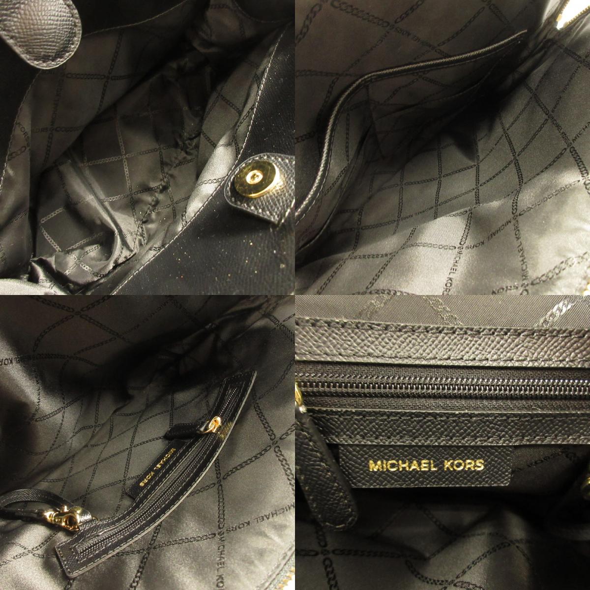 【中古】Michael Kors | マイケルコース Houston その他バッグ 30S9GO9S6L ブラック