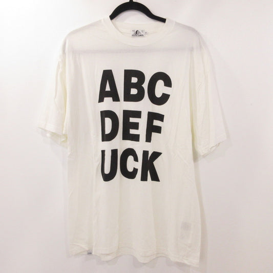 【中古】HYSTERIC GLAMOUR | ヒステリックグラマー TRENDEX オーバーサイズTシャツ 半袖Ｔシャツ 02201CT32 ホワイト サイズ：M