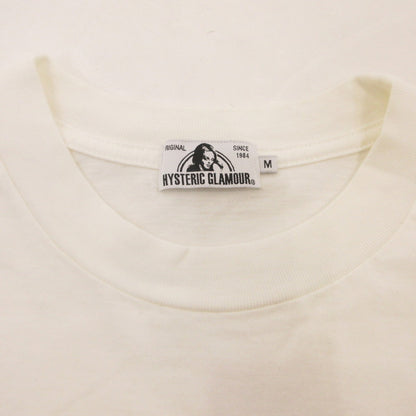 【中古】HYSTERIC GLAMOUR | ヒステリックグラマー TRENDEX オーバーサイズTシャツ 半袖Ｔシャツ 02201CT32 ホワイト サイズ：M