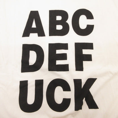 【中古】HYSTERIC GLAMOUR | ヒステリックグラマー TRENDEX オーバーサイズTシャツ 半袖Ｔシャツ 02201CT32 ホワイト サイズ：M