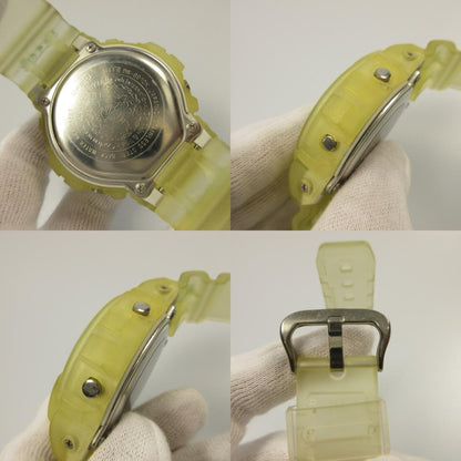 【中古】G-SHOCK | ジーショック 第6回国際イルカクジラ会議 腕時計 DW-6910K-8BT その他