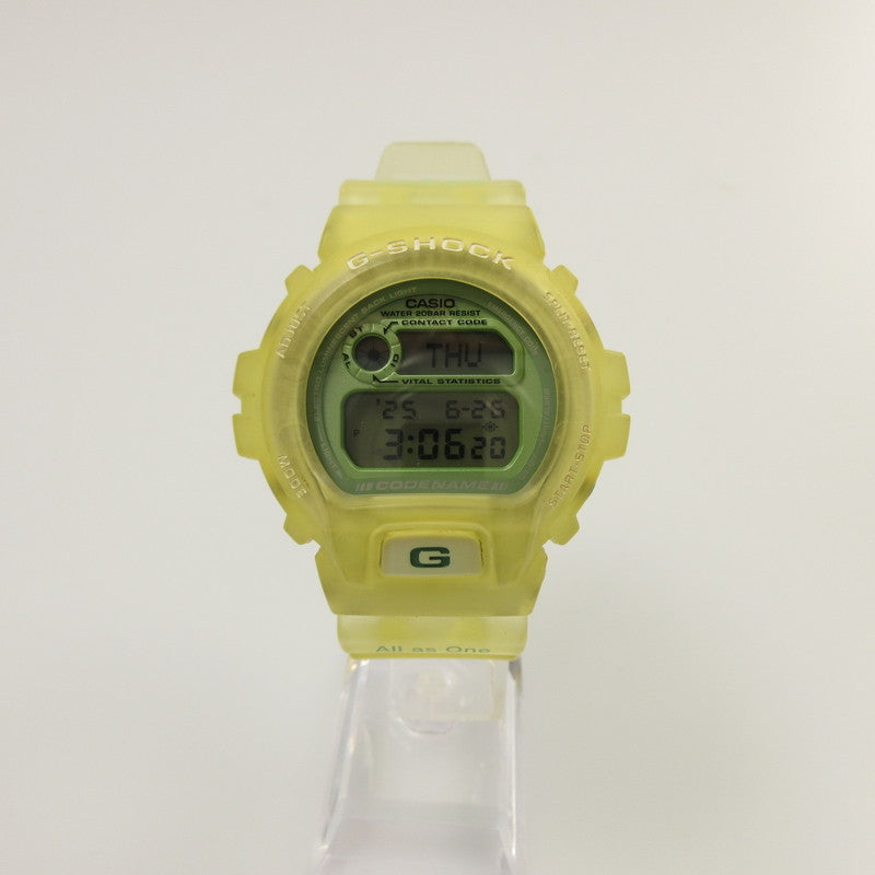 【中古】G-SHOCK | ジーショック 第6回国際イルカクジラ会議 腕時計 DW-6910K-8BT その他