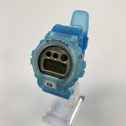 【中古】G-SHOCK | ジーショック W.C.C.S世界サンゴ礁保護協会限定モデル 腕時計 DW-6900WC-2BT 年式:90s ブルー