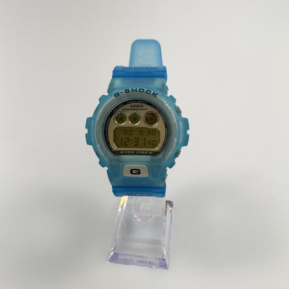 【中古】G-SHOCK | ジーショック W.C.C.S世界サンゴ礁保護協会限定モデル 腕時計 DW-6900WC-2BT 年式:90s ブルー