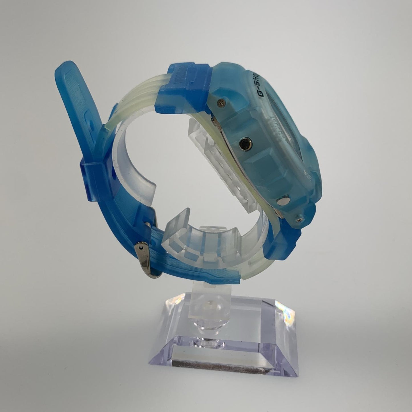【中古】G-SHOCK | ジーショック W.C.C.S世界サンゴ礁保護協会限定モデル 腕時計 DW-6900WC-2BT 年式:90s ブルー