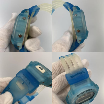 【中古】G-SHOCK | ジーショック W.C.C.S世界サンゴ礁保護協会限定モデル 腕時計 DW-6900WC-2BT 年式:90s ブルー