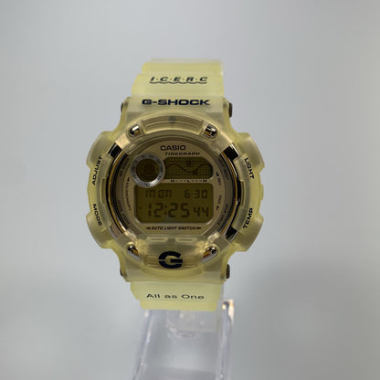 【中古】G-SHOCK | ジーショック FISHERMAN 第7回国際イルカクジラ記念 腕時計 DW-8600KJ-2T その他