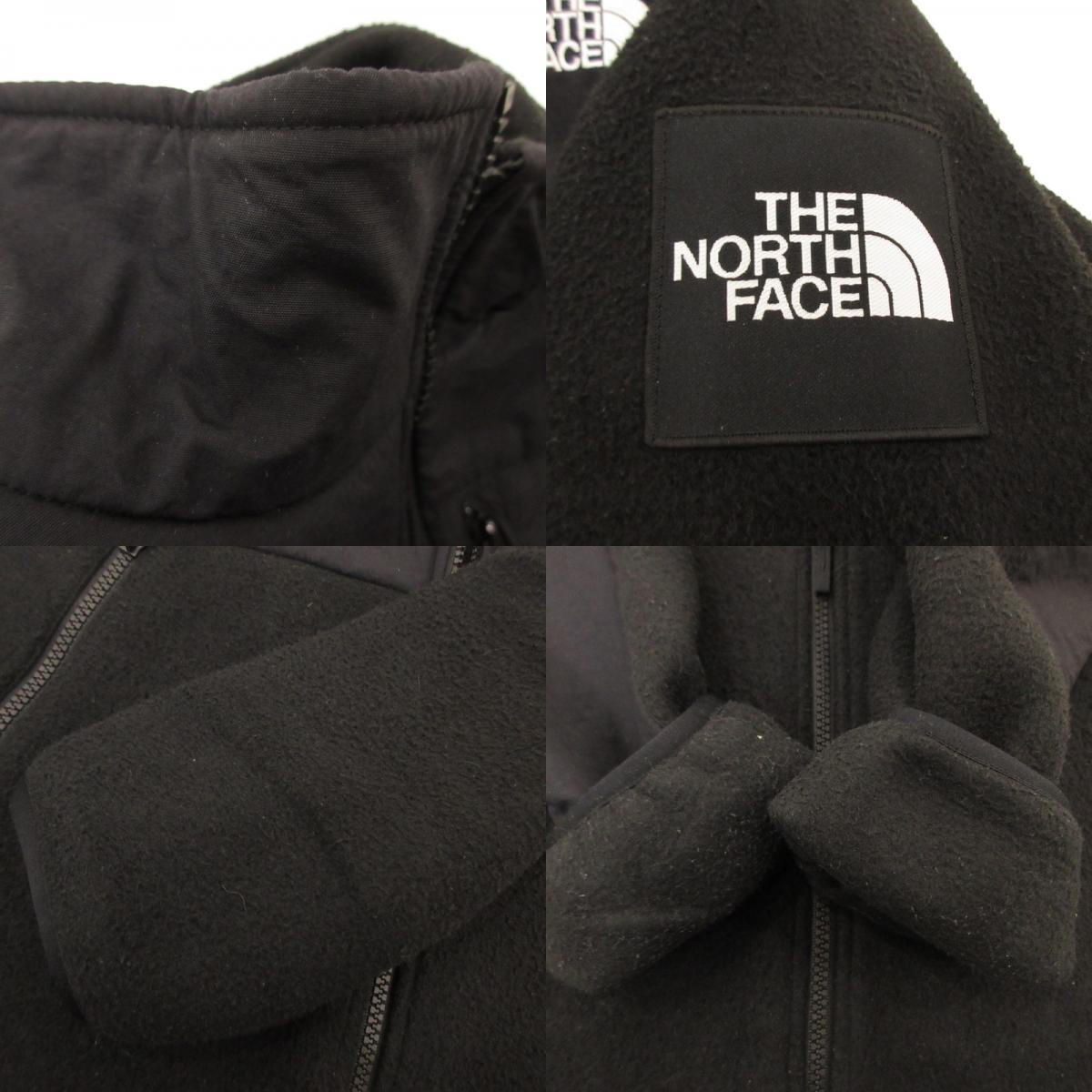 【中古】THE NORTH FACE | ザ・ノースフェイス DENALI JACKET その他トップス NA72051 ブラック サイズ：S