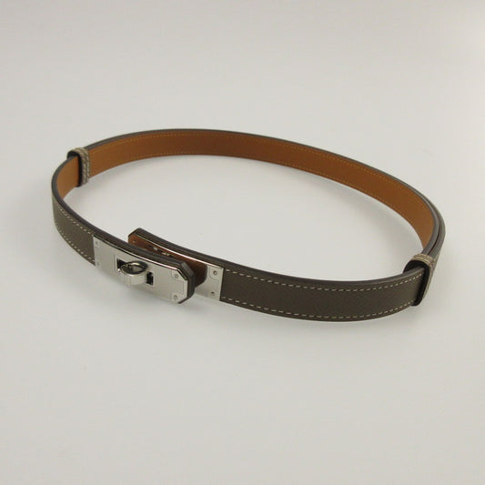 【中古】HERMES | エルメス ケリー18 ベルト H069853CK18 エトゥープ