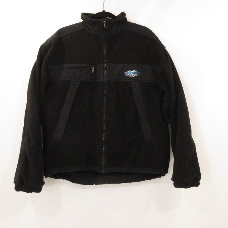 【中古】X-LARGE | エクストララージ PANELED FLEECE JACKET その他トップス 101224021017 ブラック サイズ：L