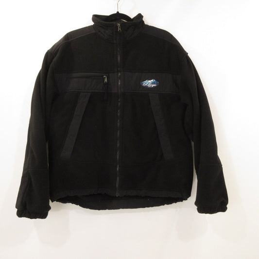 【中古】X-LARGE | エクストララージ PANELED FLEECE JACKET その他トップス 101224021017 ブラック サイズ：L
